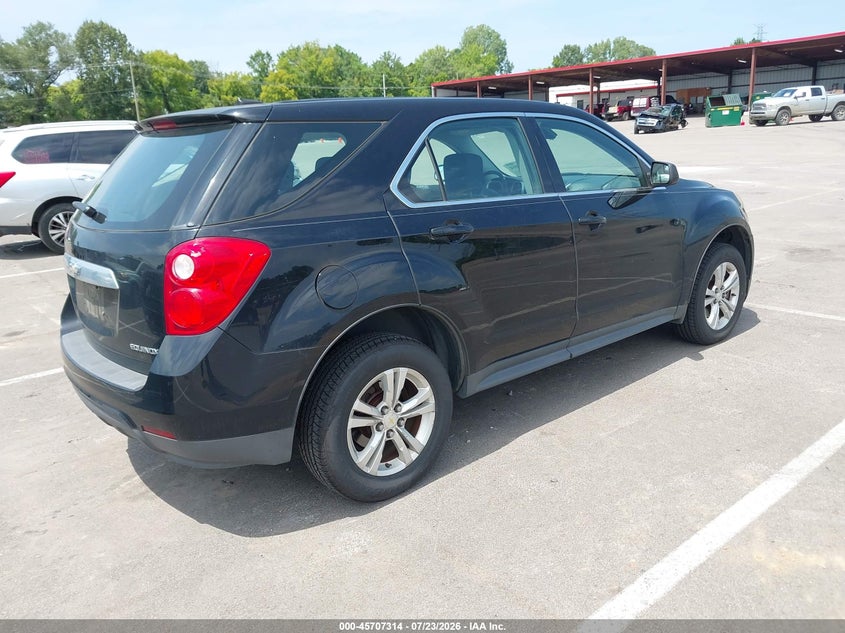 2013 CHEVROLET EQUINOX auction photo 4