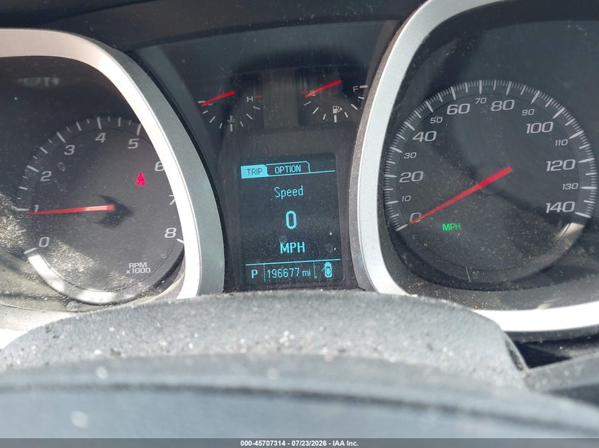 2013 CHEVROLET EQUINOX auction photo 7