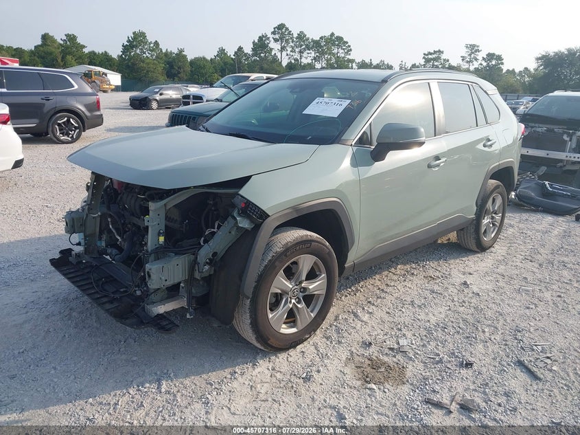 Vin: 2t3w1rfv1nw219809, lot: 46205972, toyota rav4 xle 20222