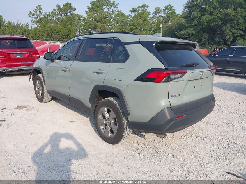 Vin: 2t3w1rfv1nw219809, lot: 46205972, toyota rav4 xle 20223