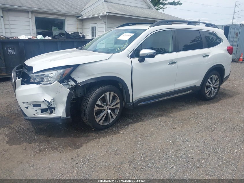 Vin: 4s4wmardxk3443070, lot: 46205975, subaru ascent touring 20192