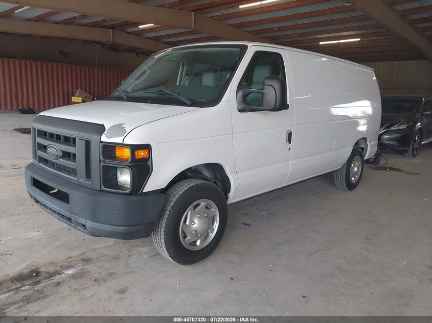 Vin: 1ftne1ew6eda46751, lot: 46205976, ford e-150 commercial 20142