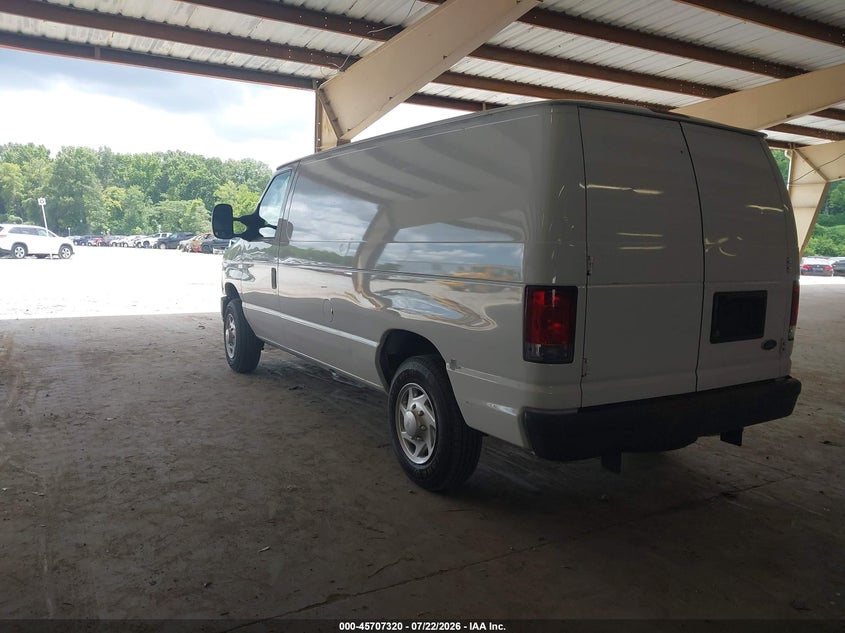 Vin: 1ftne1ew6eda46751, lot: 46205976, ford e-150 commercial 20143