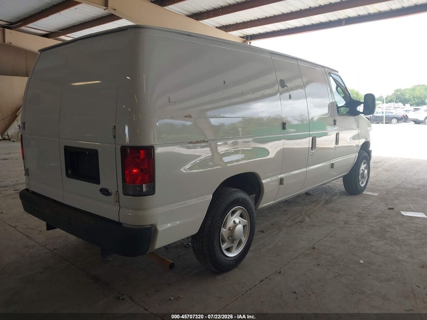 Vin: 1ftne1ew6eda46751, lot: 46205976, ford e-150 commercial 20144