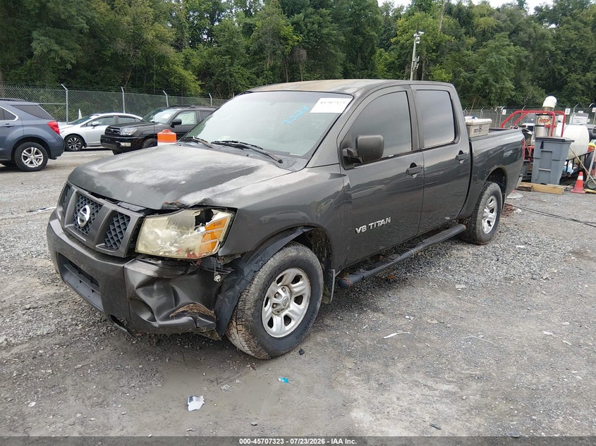 2005 NISSAN TITAN auction photo 2