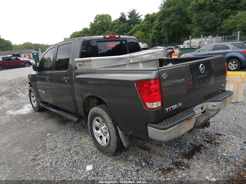 2005 NISSAN TITAN auction photo 3