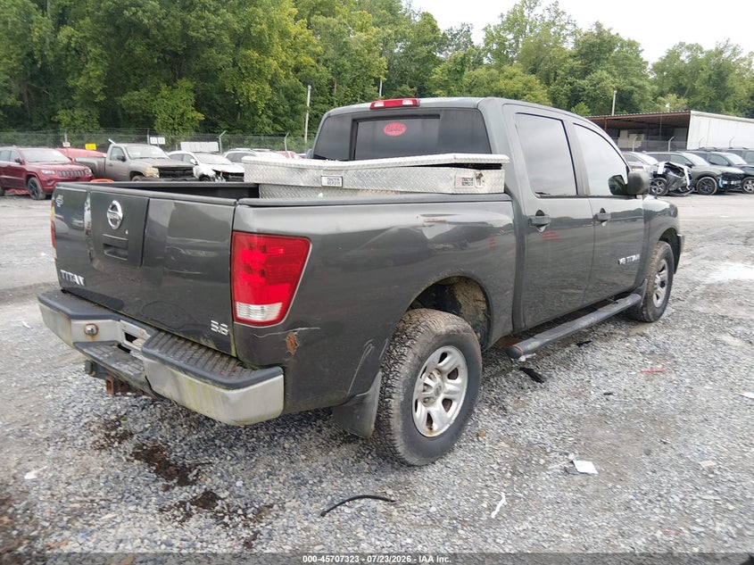2005 NISSAN TITAN auction photo 4