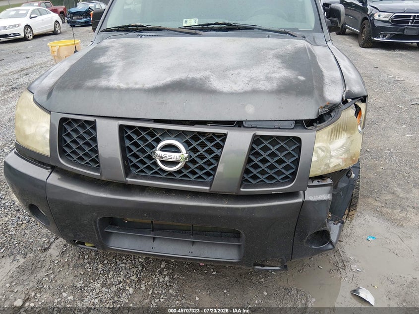 2005 NISSAN TITAN auction photo 6
