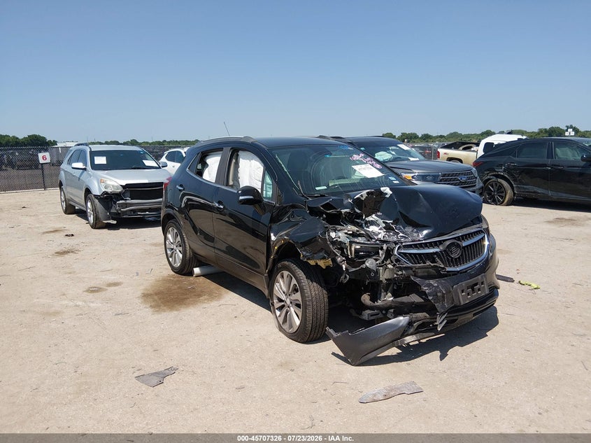 Vin: kl4cjasb1jb665696, lot: 46205982, buick encore preferred 2018 img_1
