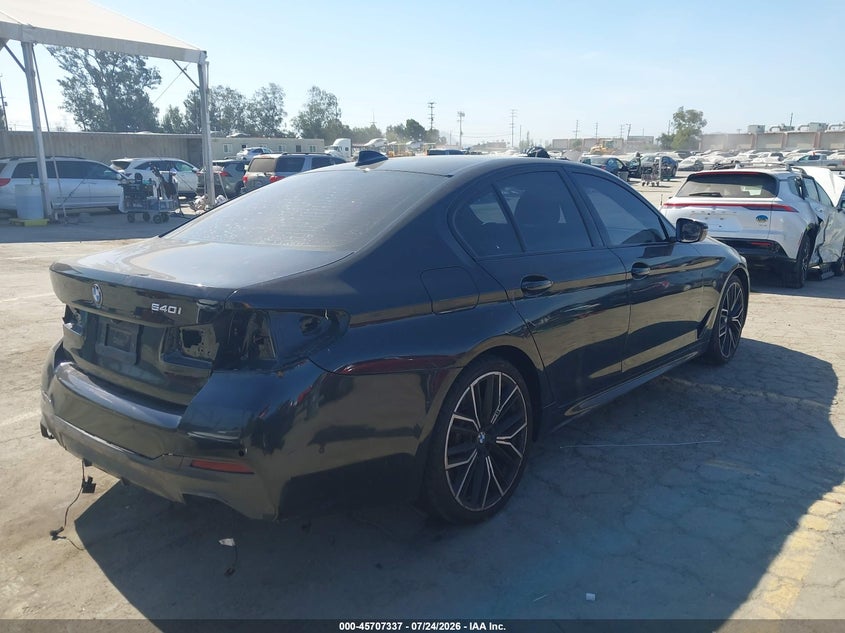 Vin: wba53bj09mww99569, lot: 46205993, bmw 540i 20214
