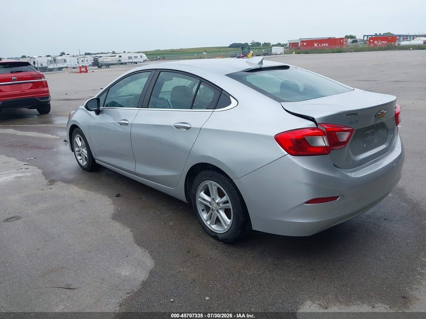 Vin: 1g1be5sm8g7291185, lot: 46205994, chevrolet cruze lt auto 20163