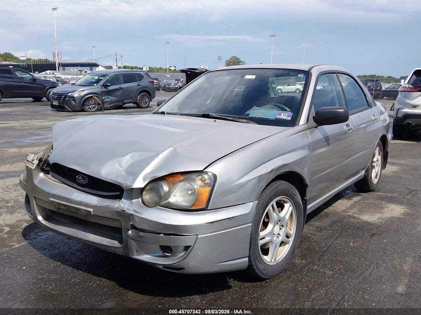 SUBARU IMPREZA 2005 VIN JF1GD67515H521475
