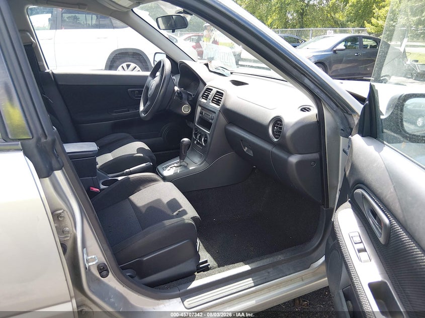 SUBARU IMPREZA 2005 VIN JF1GD67515H521475