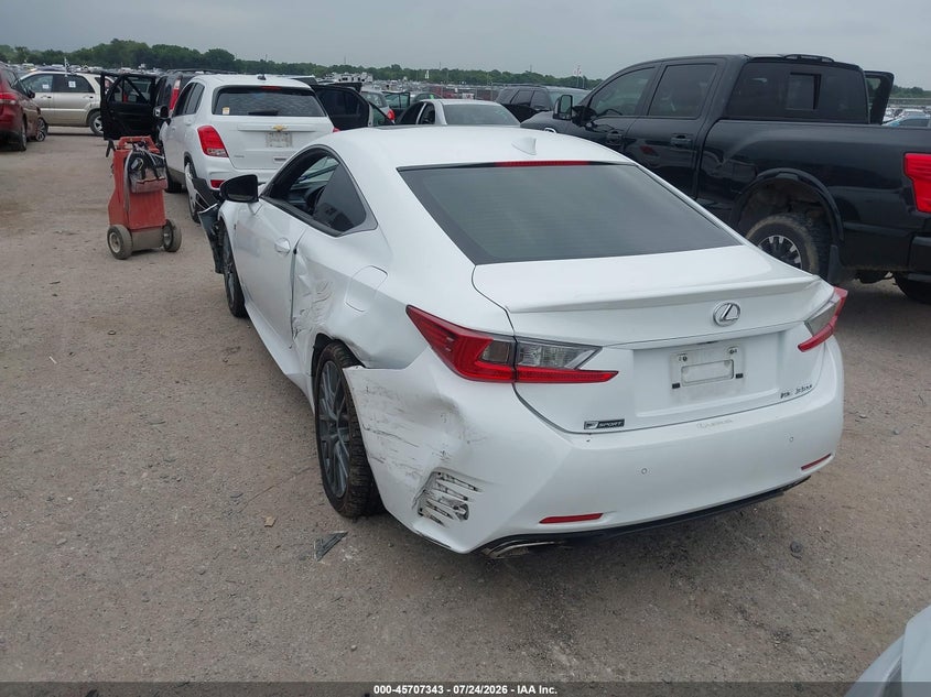 Vin: jthhe5bcxf5011266, lot: 46205999, lexus rc 350 20153