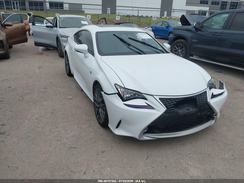 LEXUS RC 350 - zdjęcie 1