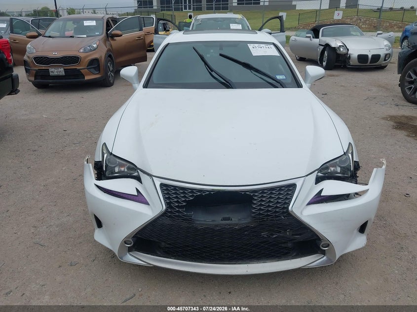 LEXUS RC 350 - zdjęcie 12