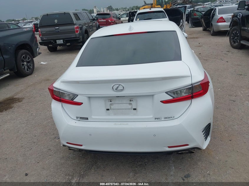 LEXUS RC 350 - zdjęcie 16