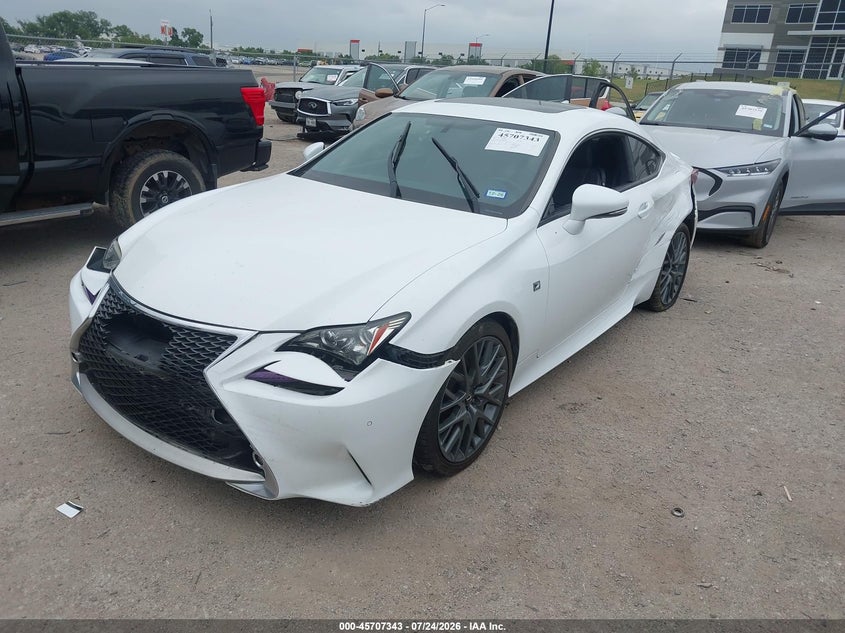 LEXUS RC 350 - zdjęcie 2
