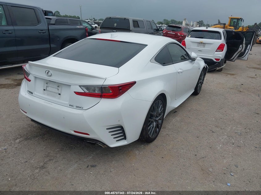 LEXUS RC 350 - zdjęcie 4