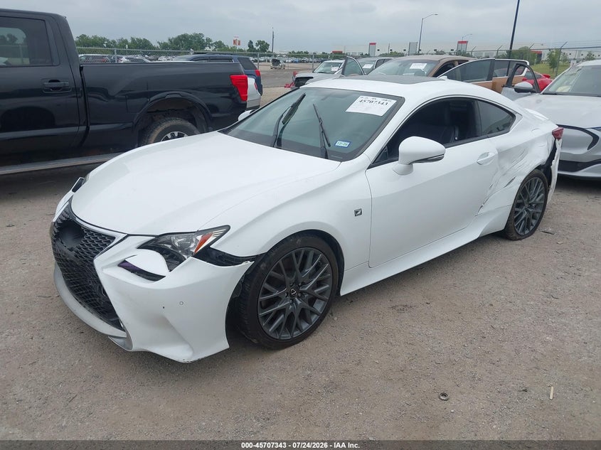 LEXUS RC 350 - zdjęcie 6