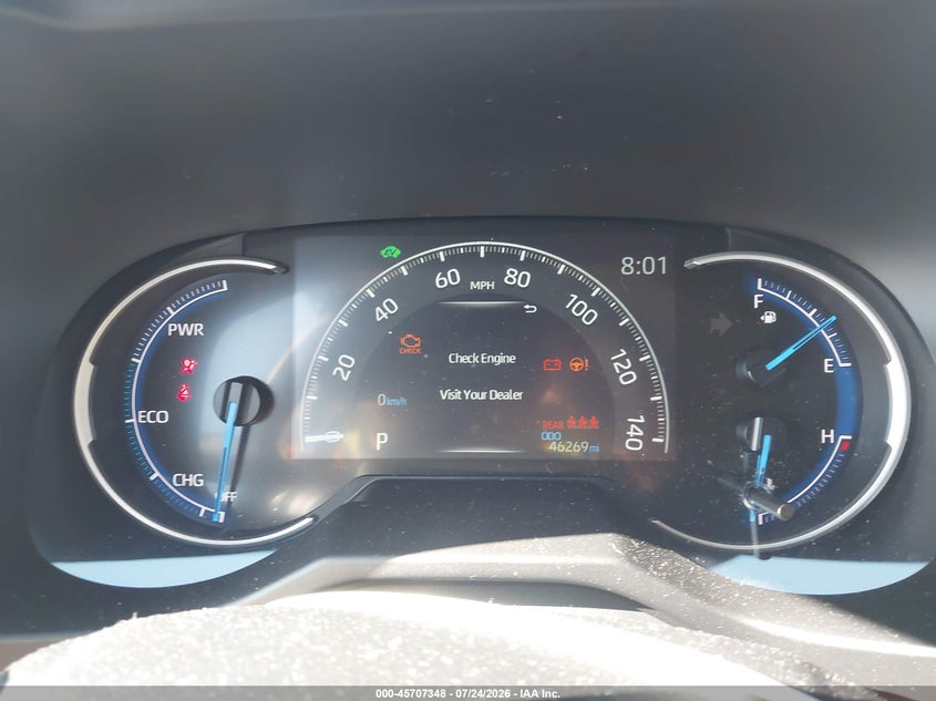 TOYOTA RAV4 HYBRID - zdjęcie 7