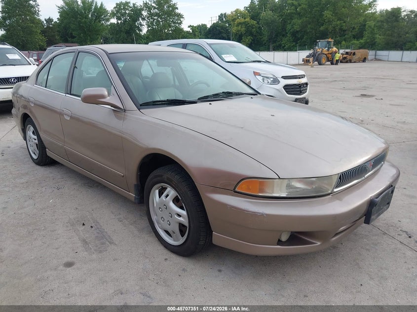 1999 MITSUBISHI GALANT auction photo 1