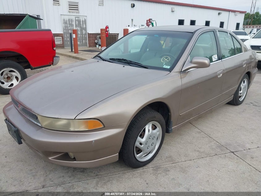 1999 MITSUBISHI GALANT auction photo 2
