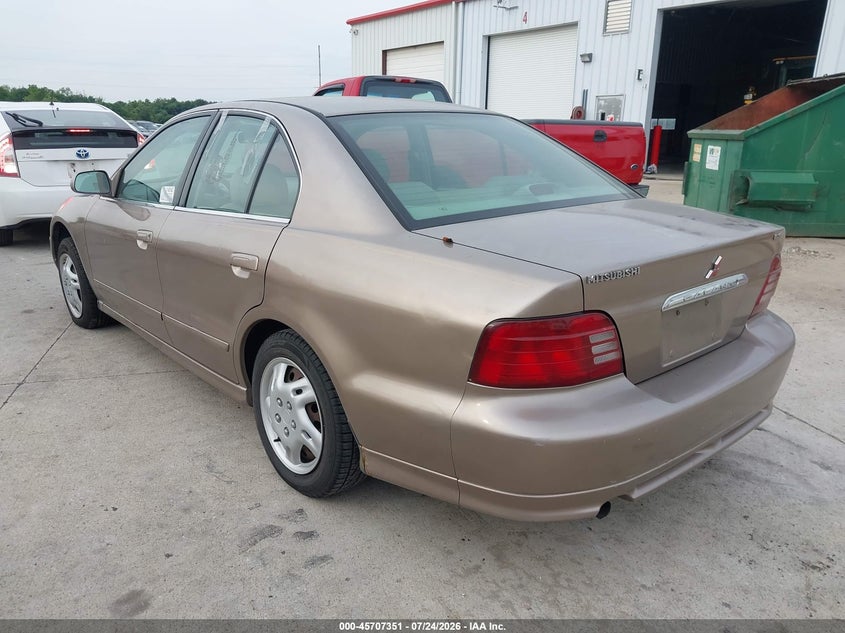 1999 MITSUBISHI GALANT auction photo 3