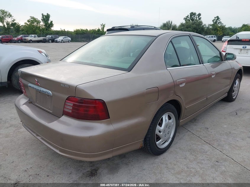 1999 MITSUBISHI GALANT auction photo 4