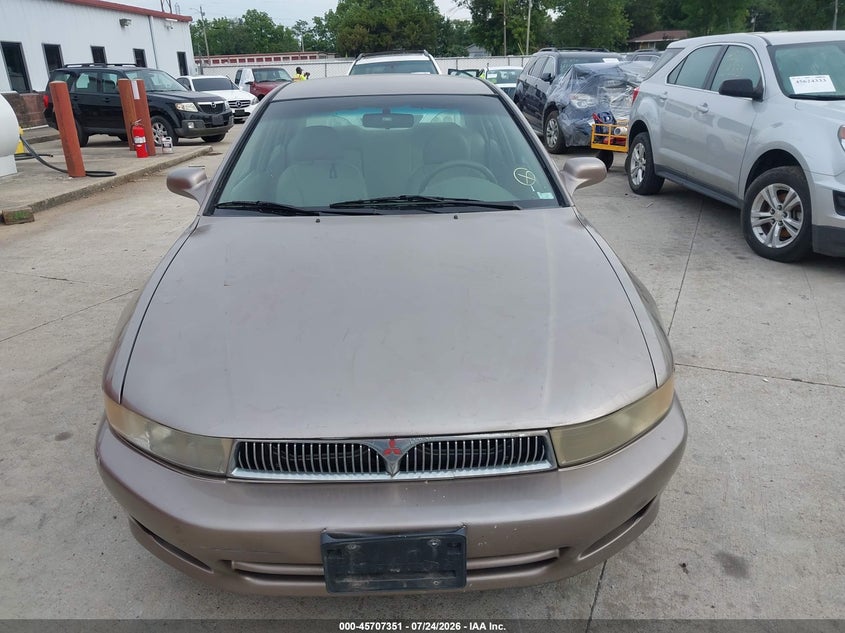1999 MITSUBISHI GALANT auction photo 6