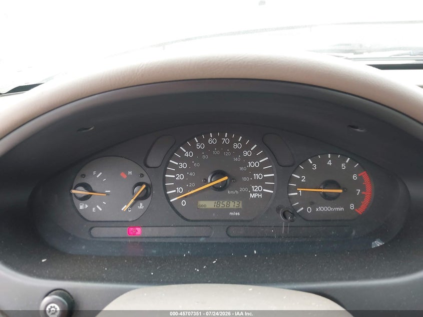 1999 MITSUBISHI GALANT auction photo 7