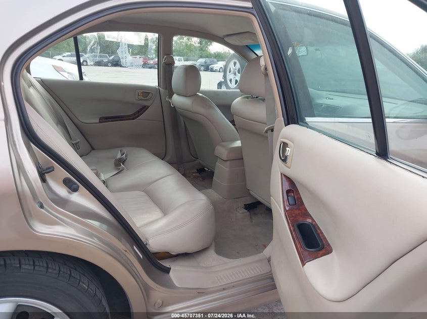 1999 MITSUBISHI GALANT auction photo 8
