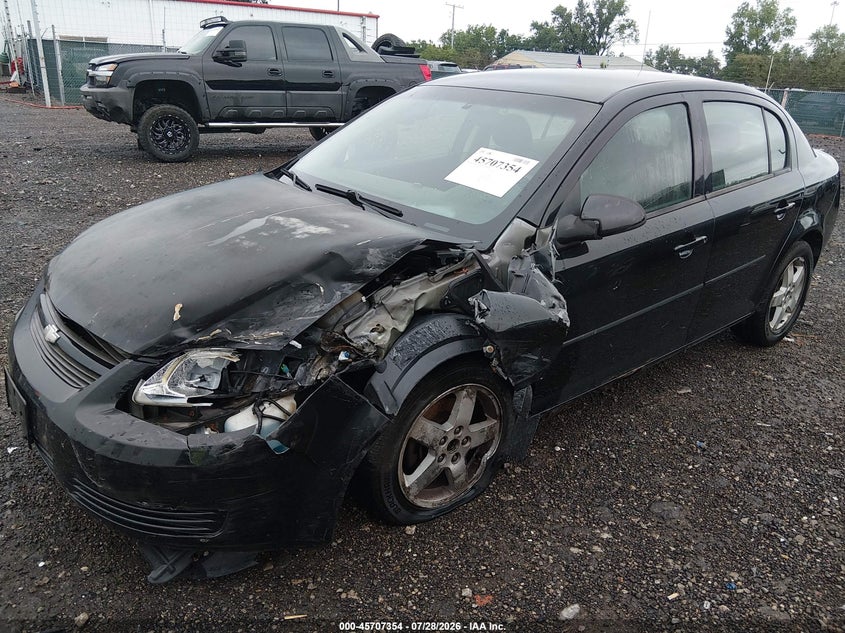 Vin: 1g1af5f59a7222864, lot: 46206010, chevrolet cobalt lt 20102