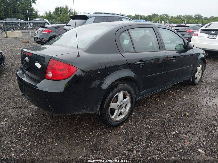 Vin: 1g1af5f59a7222864, lot: 46206010, chevrolet cobalt lt 20104