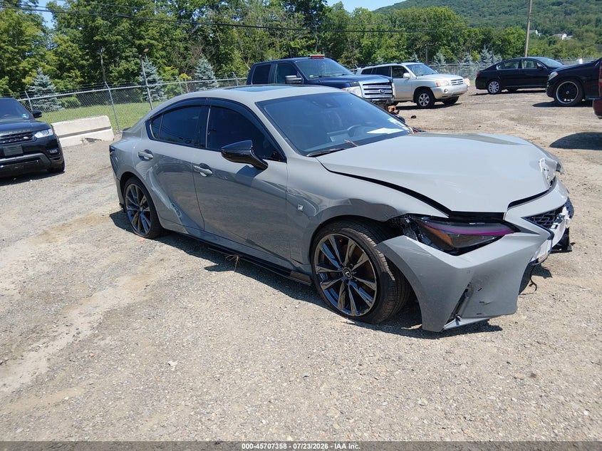 Vin: jthgz1e21s5042511, lot: 46206014, lexus is 350 f sport 2025 img_1