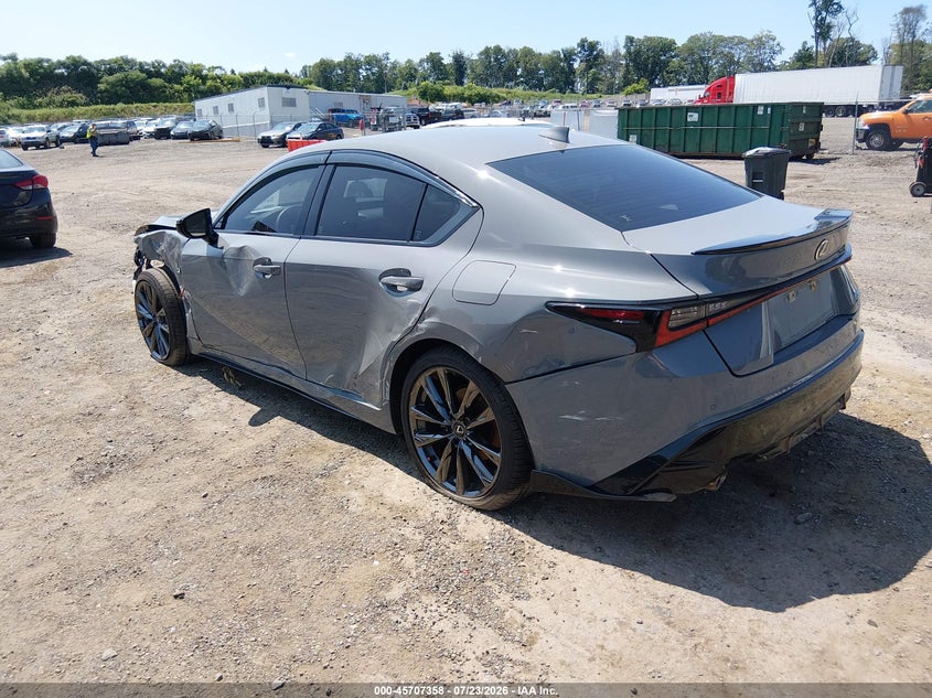 Vin: jthgz1e21s5042511, lot: 46206014, lexus is 350 f sport 20253