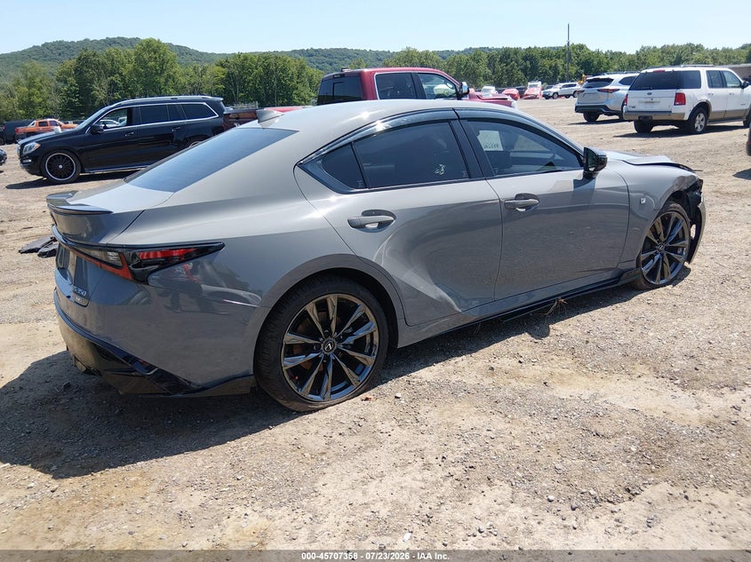 Vin: jthgz1e21s5042511, lot: 46206014, lexus is 350 f sport 20254