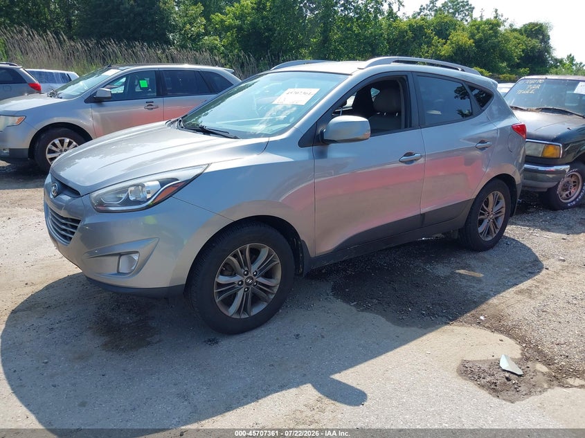 2014 HYUNDAI TUCSON auction photo 2