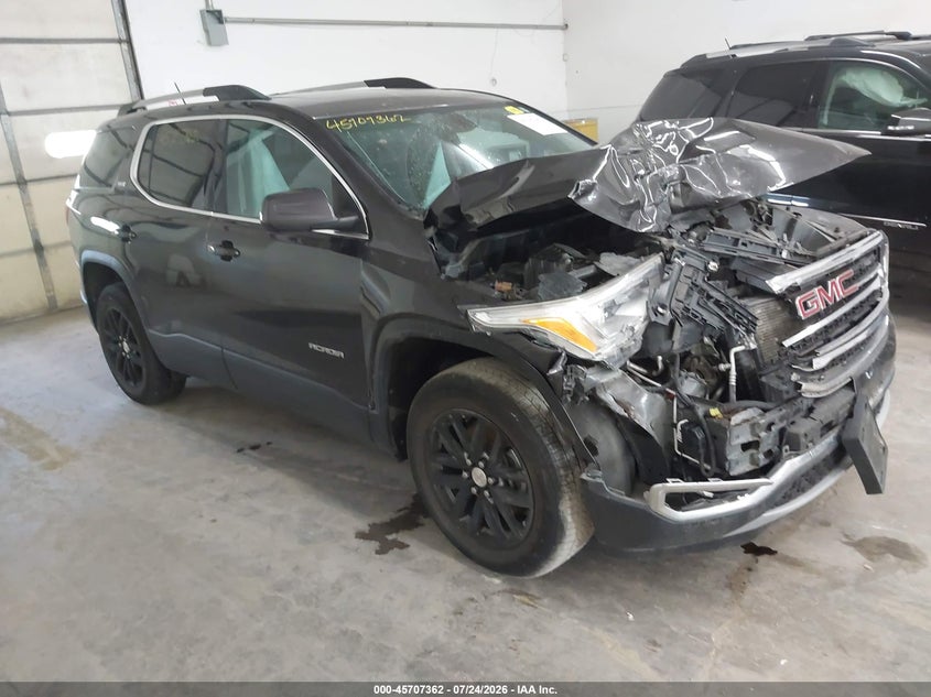 Vin: 1gkknmls1jz115741, lot: 46206018, gmc acadia slt-1 2018 img_1