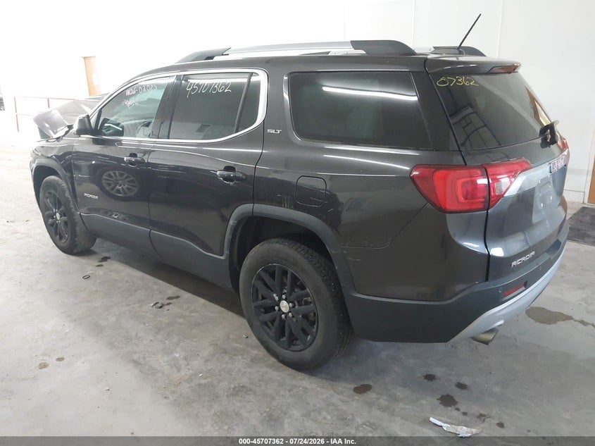 Vin: 1gkknmls1jz115741, lot: 46206018, gmc acadia slt-1 20183
