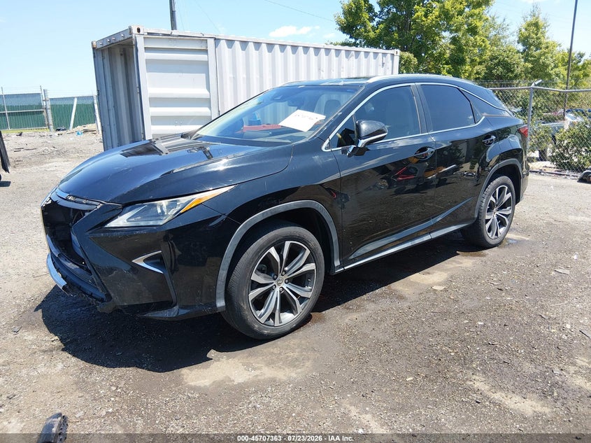 Vin: 2t2bzmca6gc041254, lot: 46206019, lexus rx 350 20162