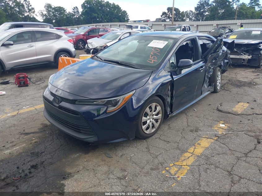 2024 TOYOTA COROLLA auction photo 2