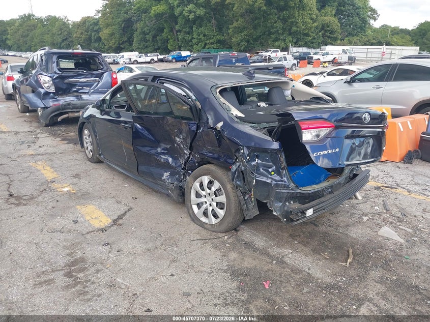 2024 TOYOTA COROLLA auction photo 3