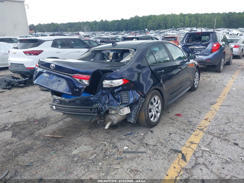 2024 TOYOTA COROLLA auction photo 4