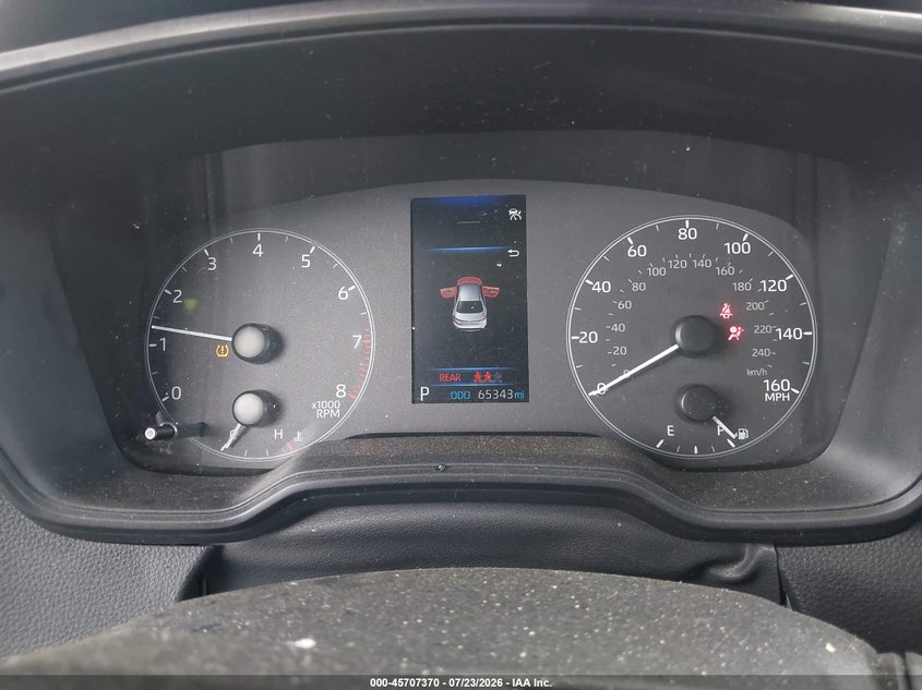 2024 TOYOTA COROLLA auction photo 7