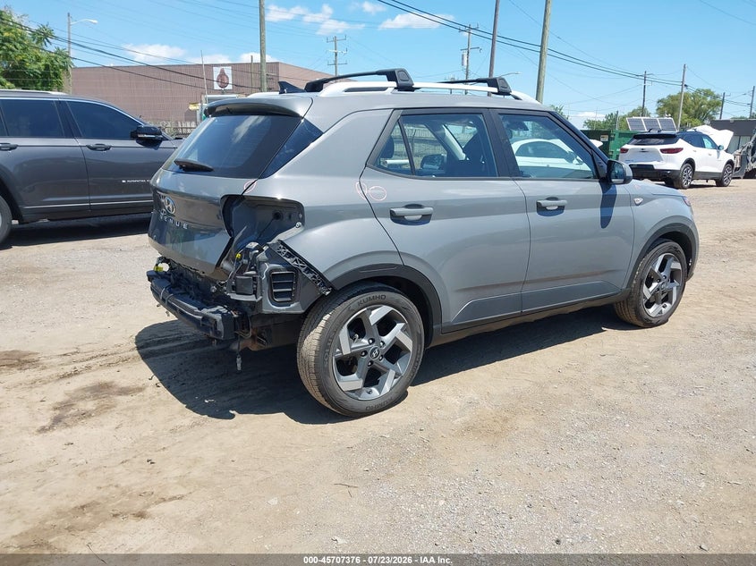 Vin: kmhrc8a39nu183061, lot: 46206032, hyundai venue sel 20224