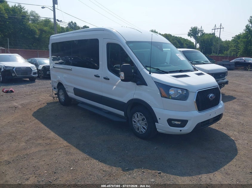2024 FORD TRANSIT-350 PASSENGER VAN auction photo 1