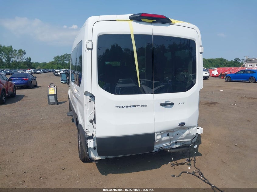 2024 FORD TRANSIT-350 PASSENGER VAN auction photo 6