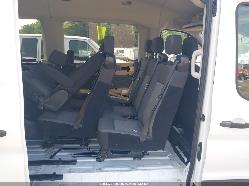 2024 FORD TRANSIT-350 PASSENGER VAN auction photo 8