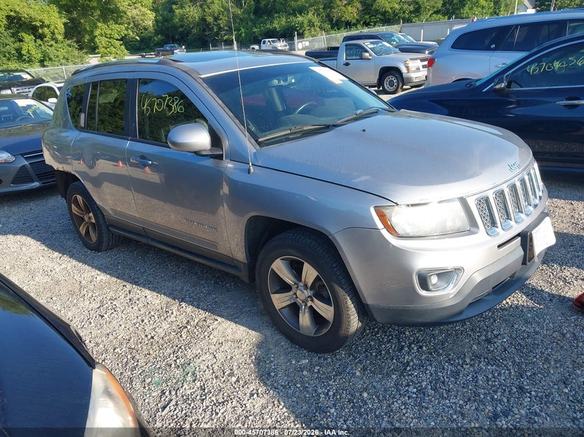 Vin: 1c4njdeb3gd681181, lot: 46206042, jeep compass high altitude edition 2016 img_1